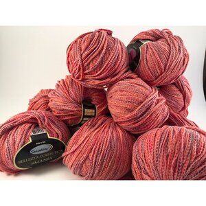 LOT OF 7 SKEINS: Sensations Bellezza Collection SMANIA